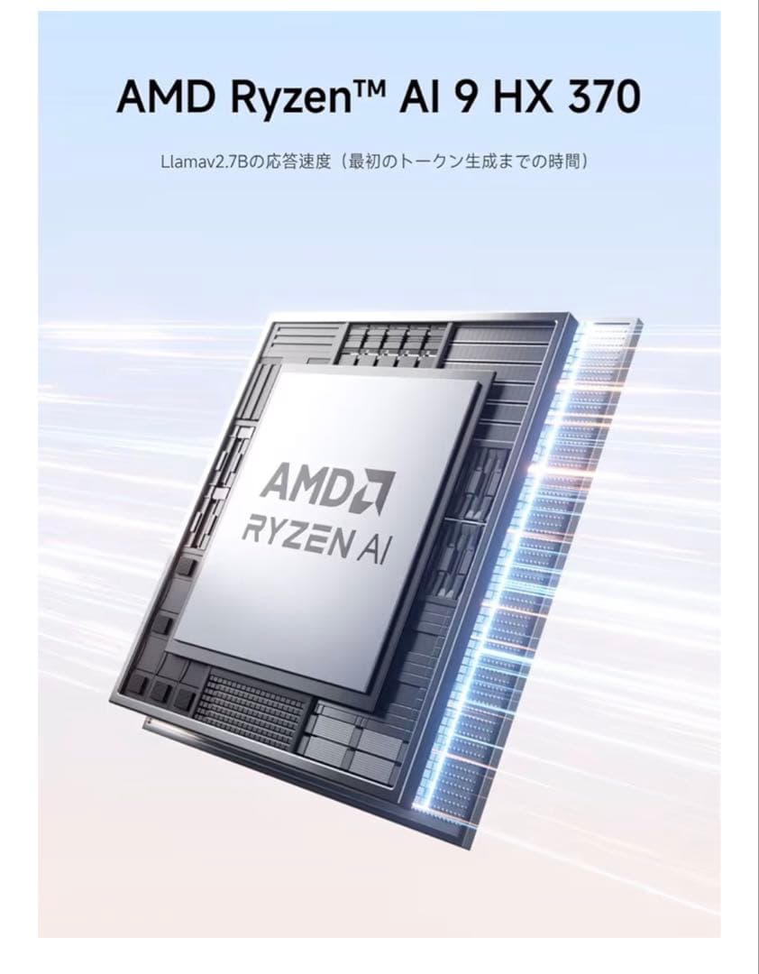 値下げします！MINISFORUM ミニPC AMD Ryzen 9 HX370