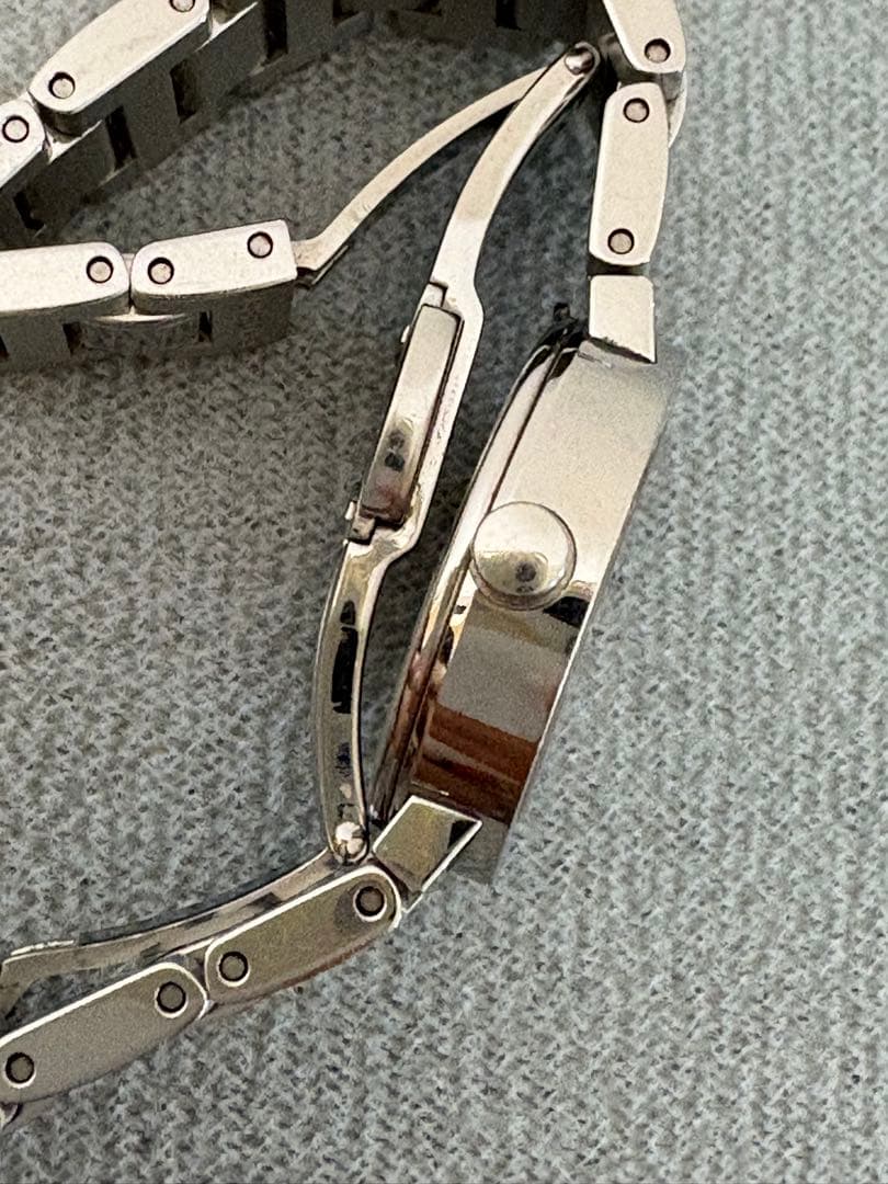 ブルガリ BB23SS 黒文字盤 12Pダイヤ