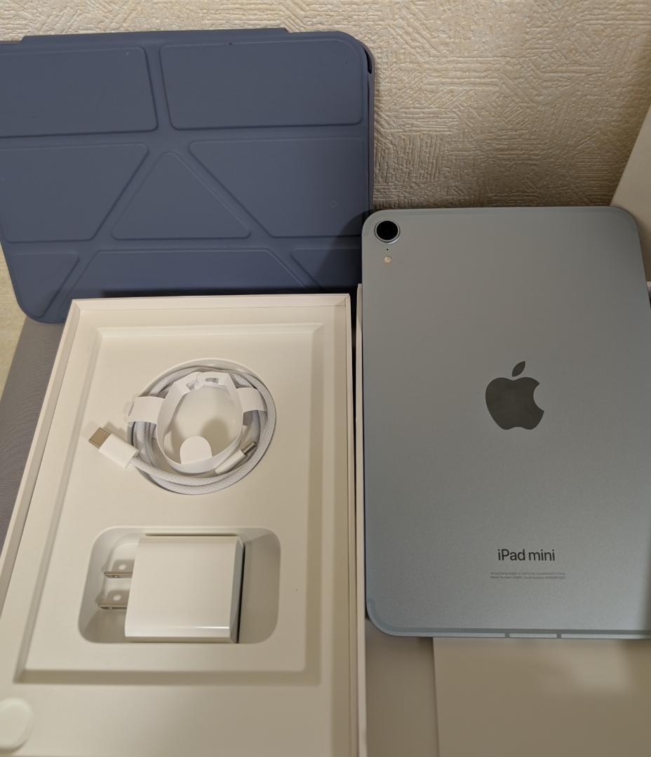 iPad mini７、256、WiFi&Celluler、Pencil Pro付