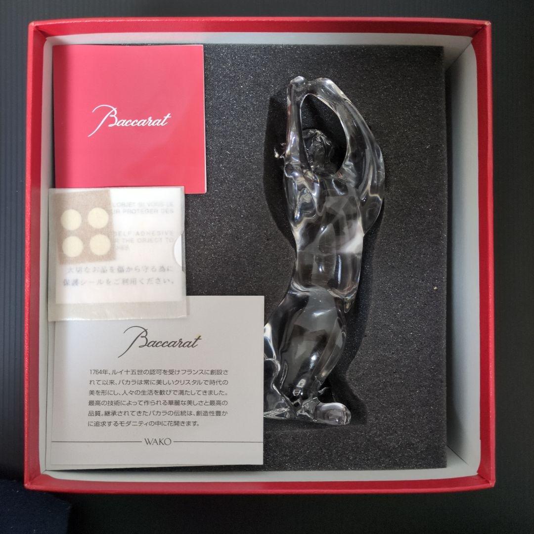 【美品・箱付き】Baccarat　バカラ アクロバットキャット