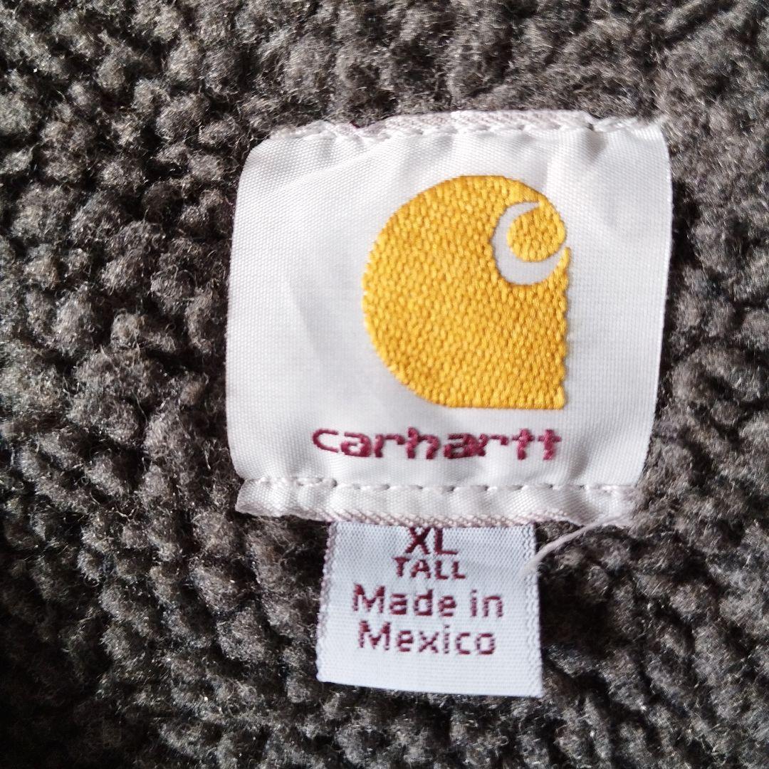 Carhartt XL ブラックダック ベスト今日明日価格