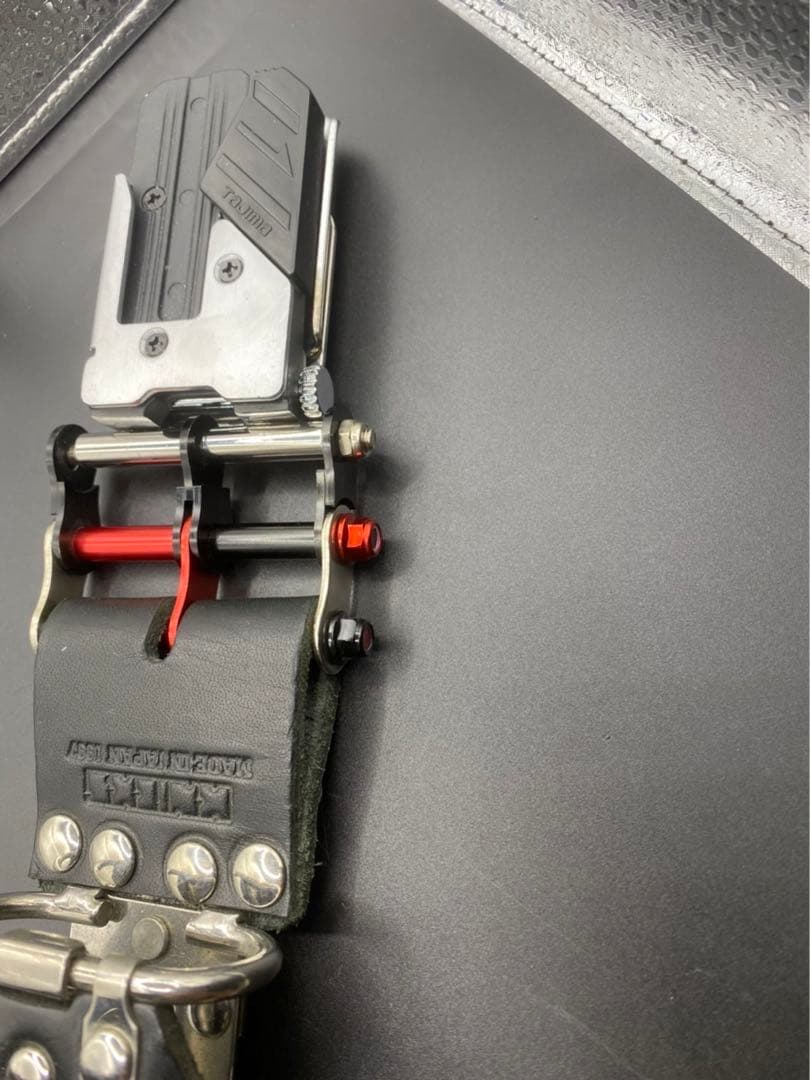 脱着式　ニックス風　メタルセフパイププレート