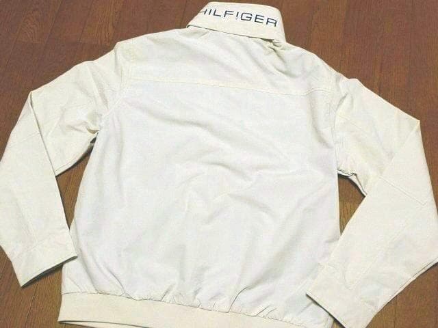 L日本サイズ位新品トミーヒルフィガーUSA限定ジャケット耐風耐水 シッカリ素材