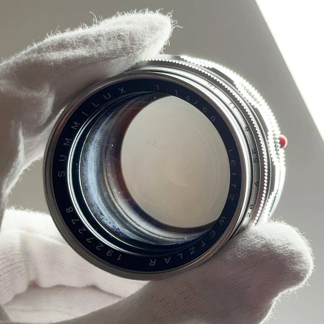 Leica｜ズミルックス50mm F2【後期型】シルバー（ライカMマウント）