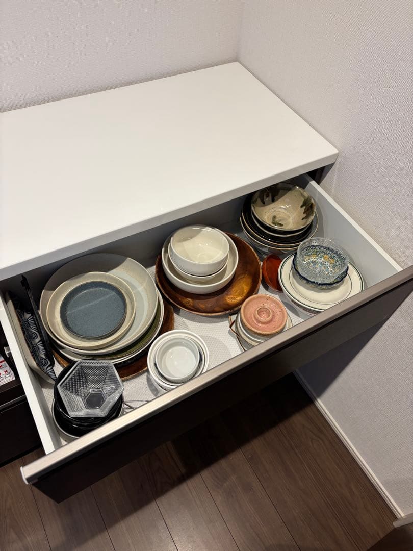 送料込 美品　完成品　キッチンカウンター レンジ台　120cm