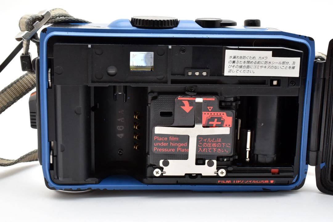 【完動品】Y-1445 Nikon L35AWAD ブルー