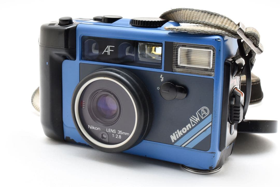 【完動品】Y-1445 Nikon L35AWAD ブルー