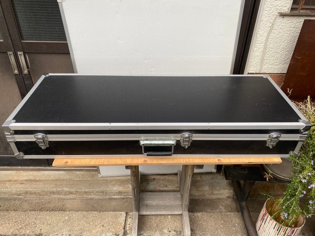 korg m1 シンセサイザー　ハードケース　電源コンセント　美品　中古品