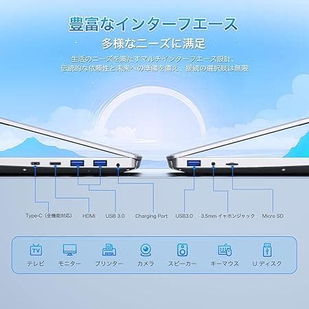 KUTODA　ノートPC　Windows11　RAM16GB/SSD1TB