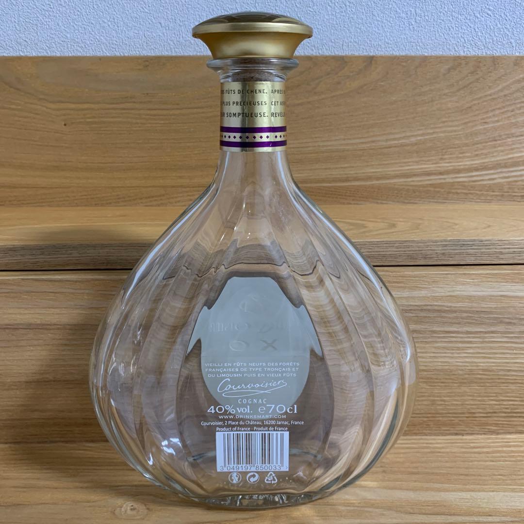 マーテルXXO他 コニャック空瓶4本