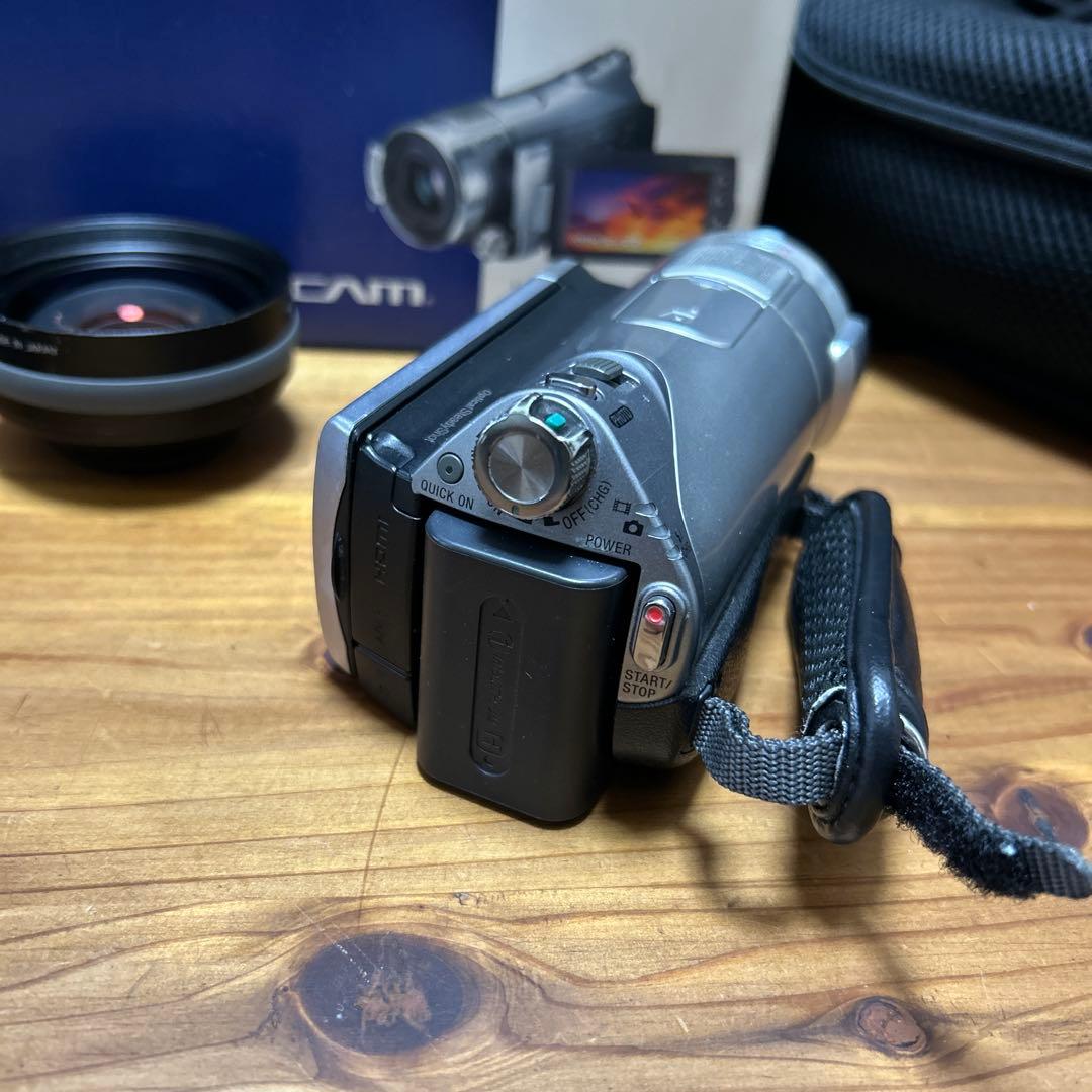 ソニーハンディカム HDR−CX12 シルバー