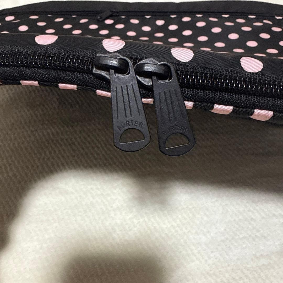 美品！Atmos x Porter x Peach John パソコンケース