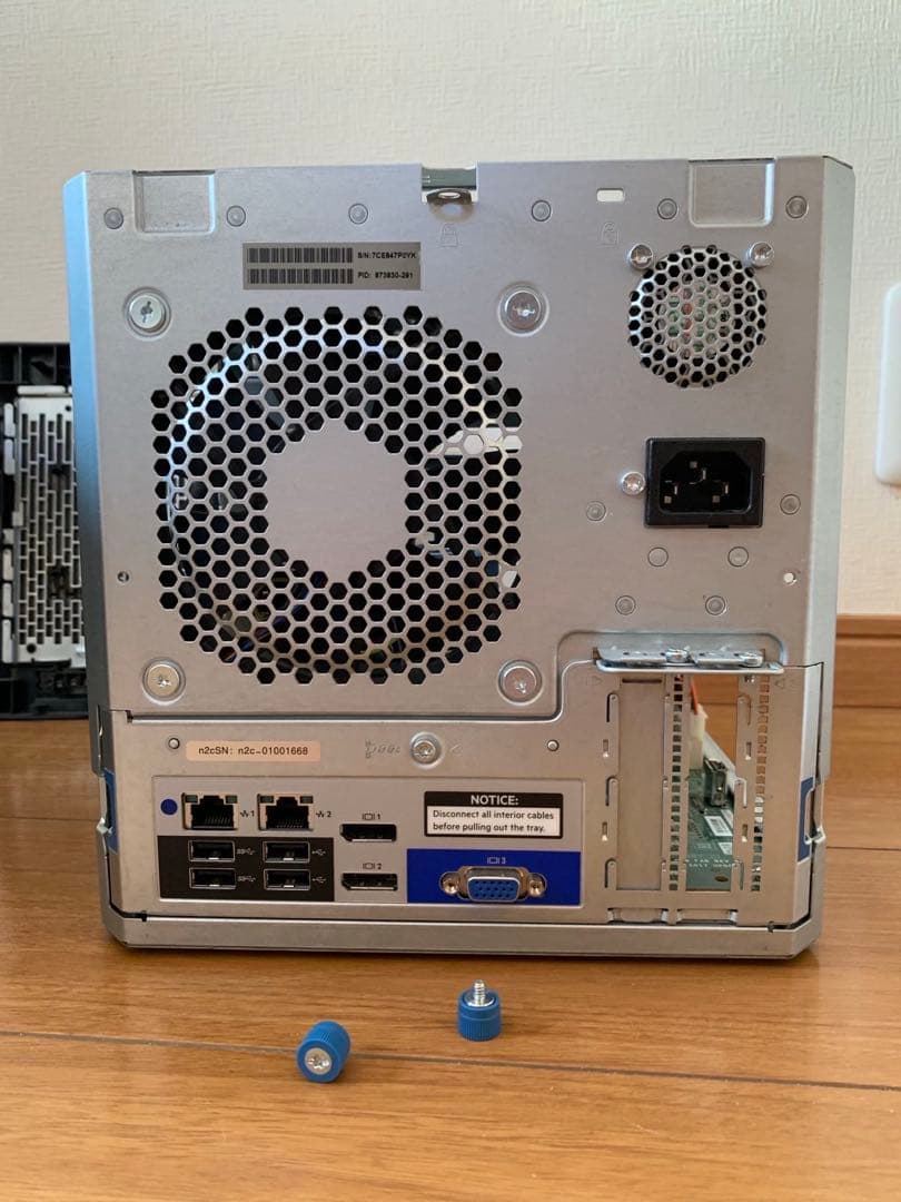 【スープラRZ】HP ProLiant MicroServer Gen10