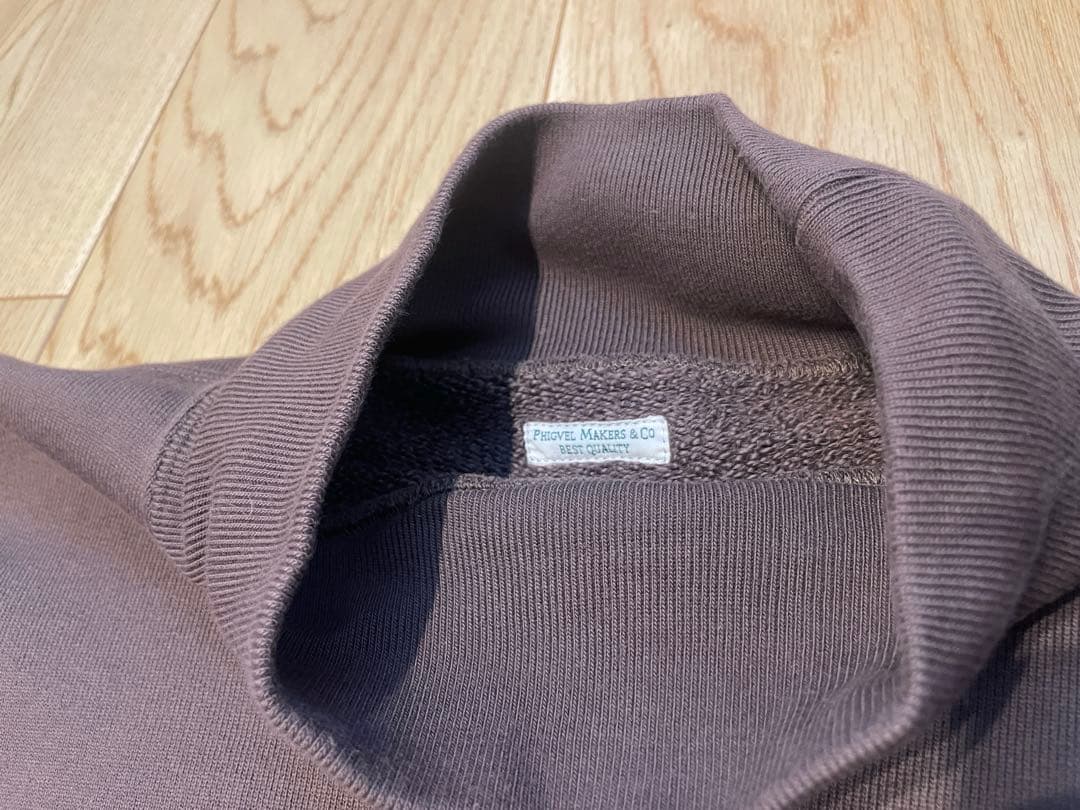 PHIGVEL フィグベル　スウェット タートル