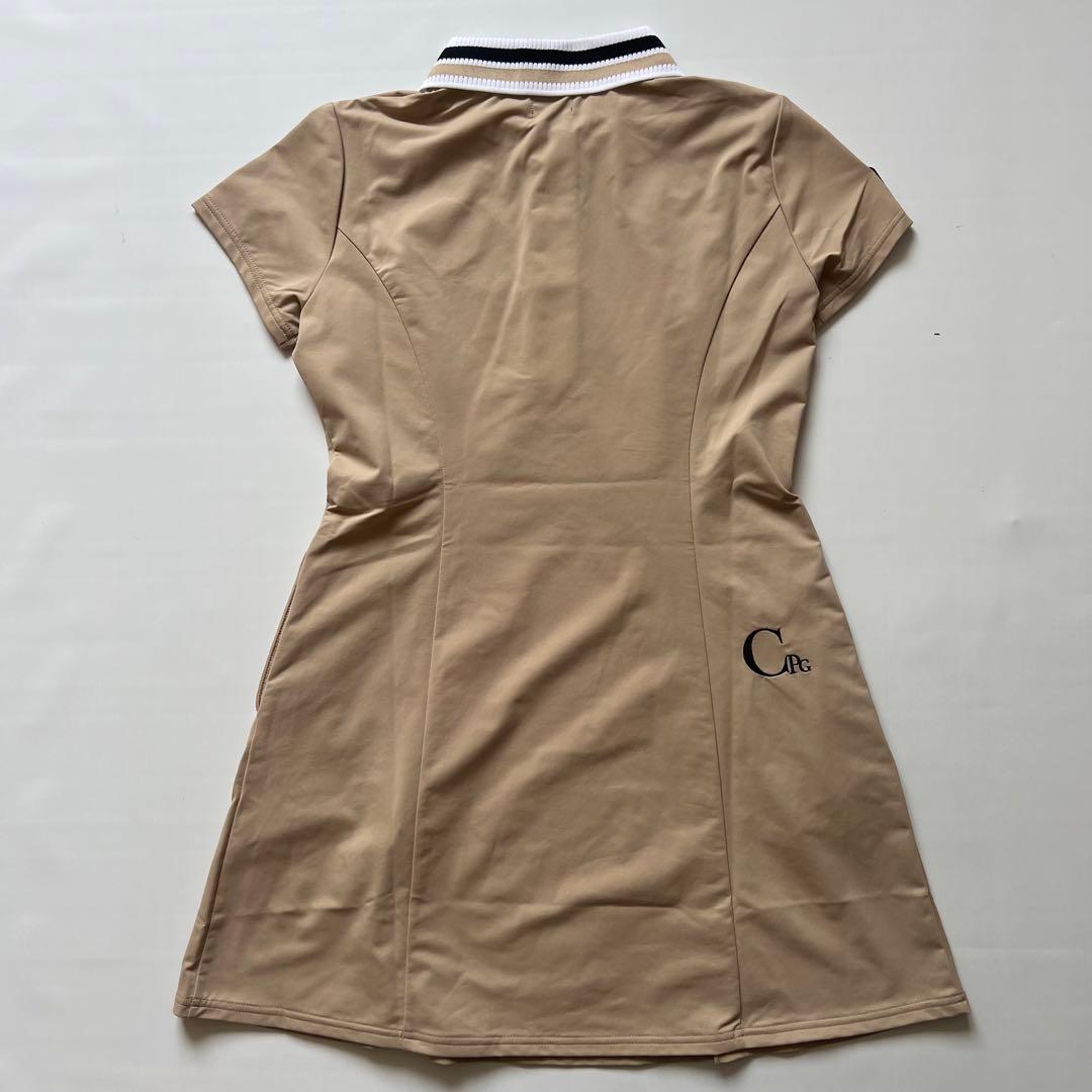 【新品】CPG GOLF シーピージーゴルフ　ポロシャツ　ワンピース　スカート