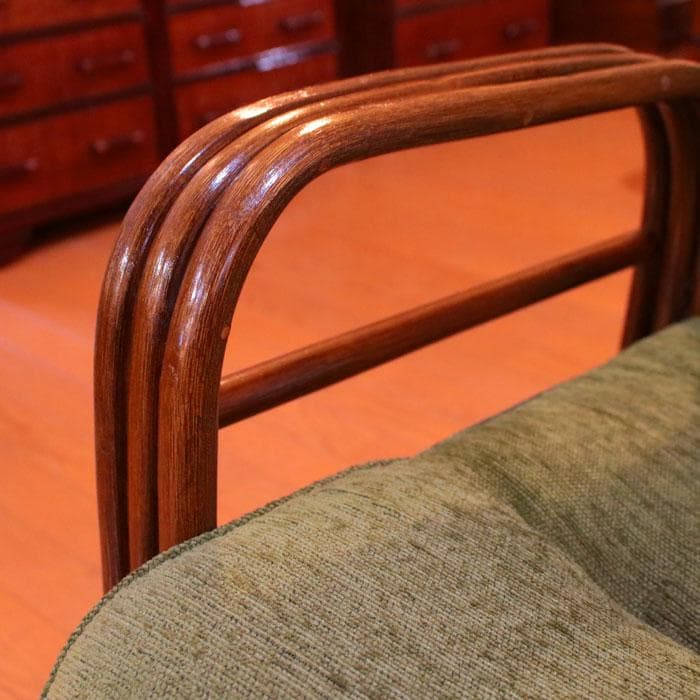 リクライニングソファ ラタン 籐家具 南国スタイル リゾート 214-1348