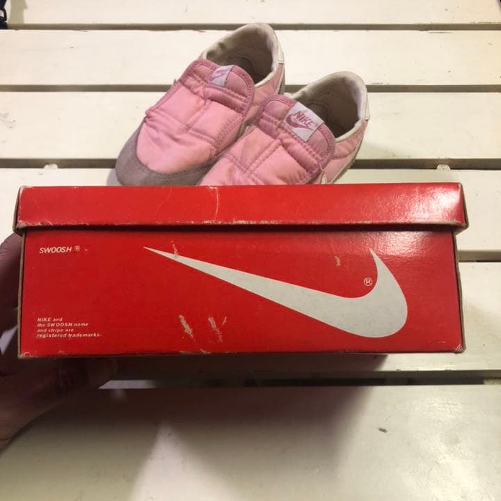 NIKE DERBY PINK/W 箱付き