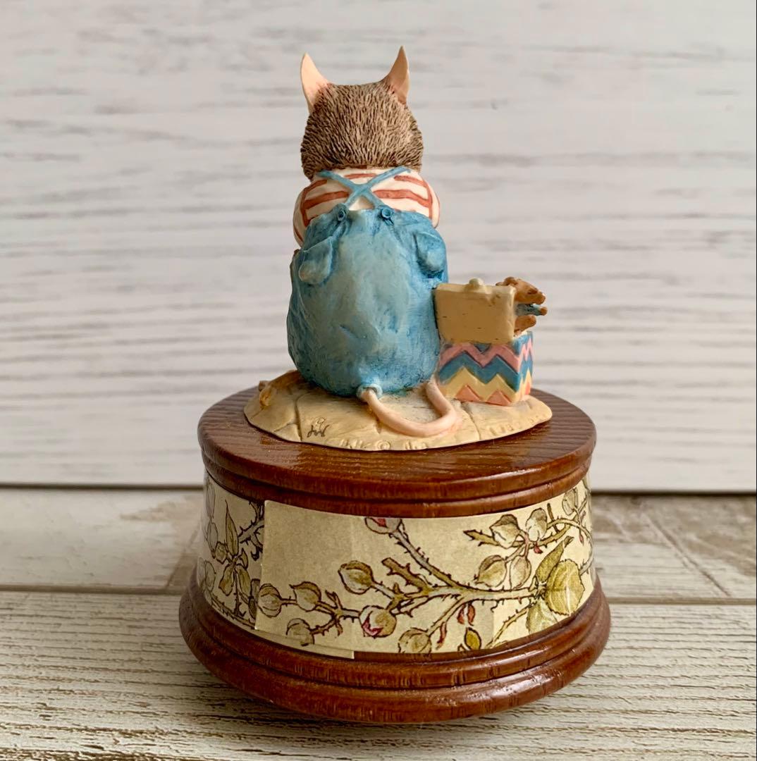 ウィルフレッド オルゴール ブランブリーヘッジ エネスコ