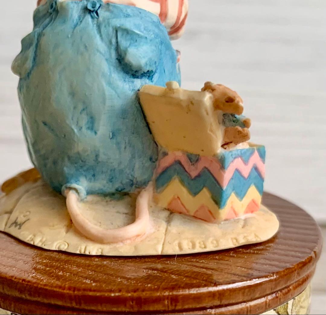 ウィルフレッド オルゴール ブランブリーヘッジ エネスコ