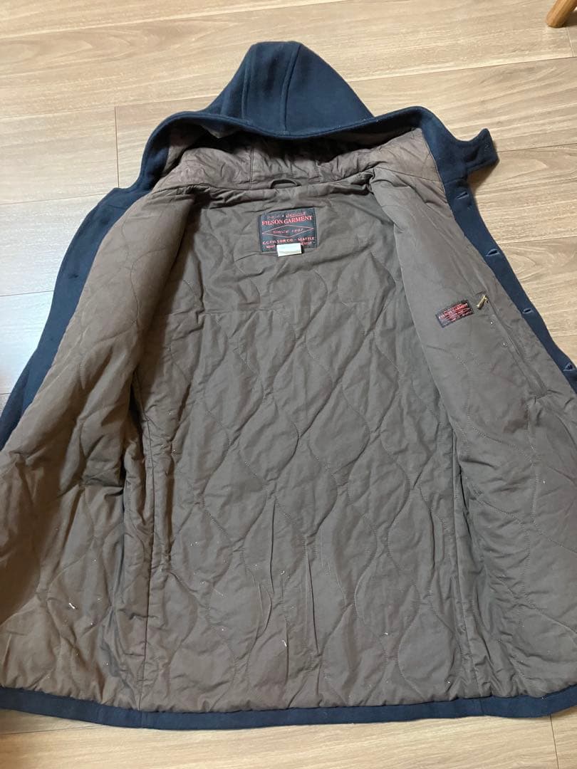 イタリア製 FILSON ITALY ダッフルコート フィルソン マッキーノ