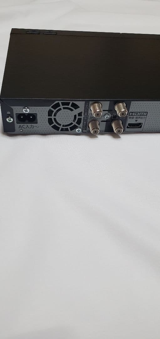 2025年製Panasonic レコーダー DMR 2W202 録画2番組2TB