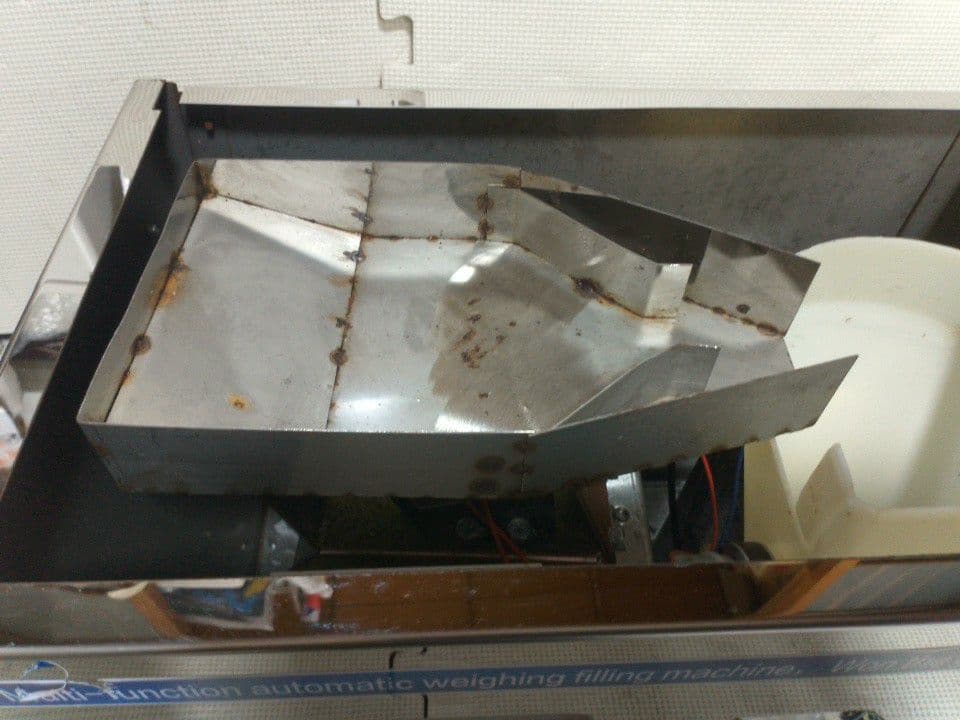 自動計量充填機　KL100 多機能　ステンレス製 通電OK 業務用　食品