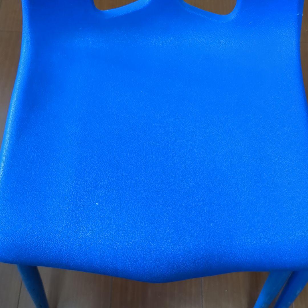 スタッキングチェア 2脚 メキシコ レトロ ポップ アンティーク ヴィンテージ