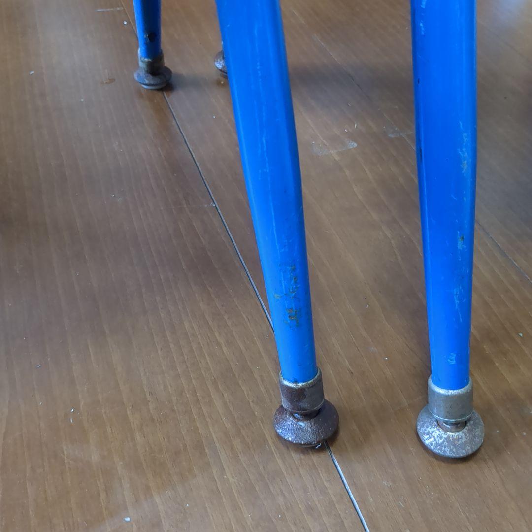 スタッキングチェア 2脚 メキシコ レトロ ポップ アンティーク ヴィンテージ