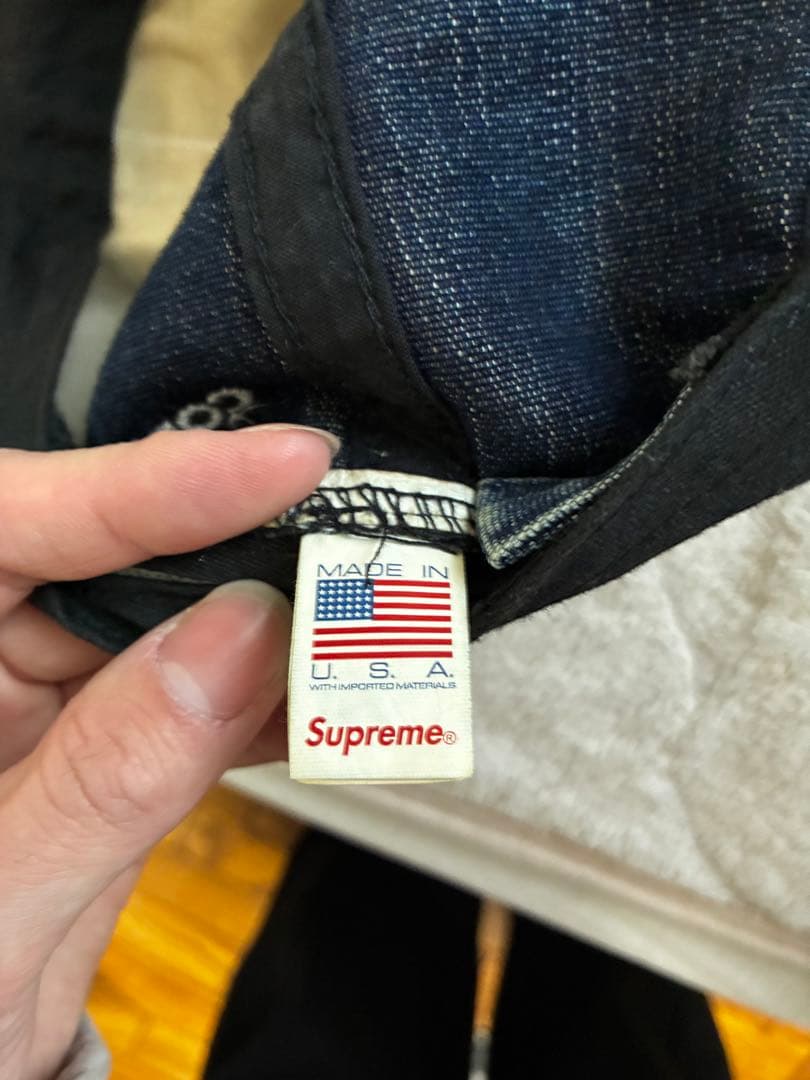 週末限定値下げ！Supreme CORDURA Sロゴキャップ