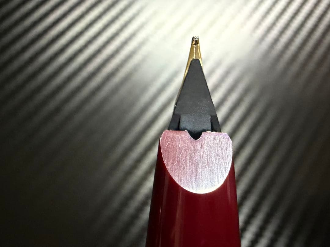 美品 モンブラン クラシック ボルドー M 中字 万年筆