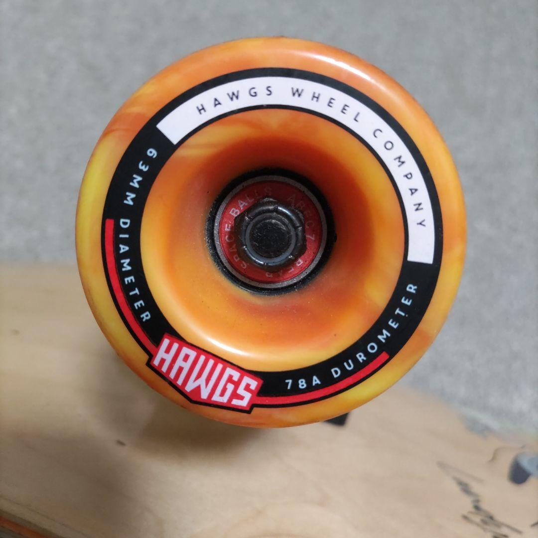 スケートボード landyachtz