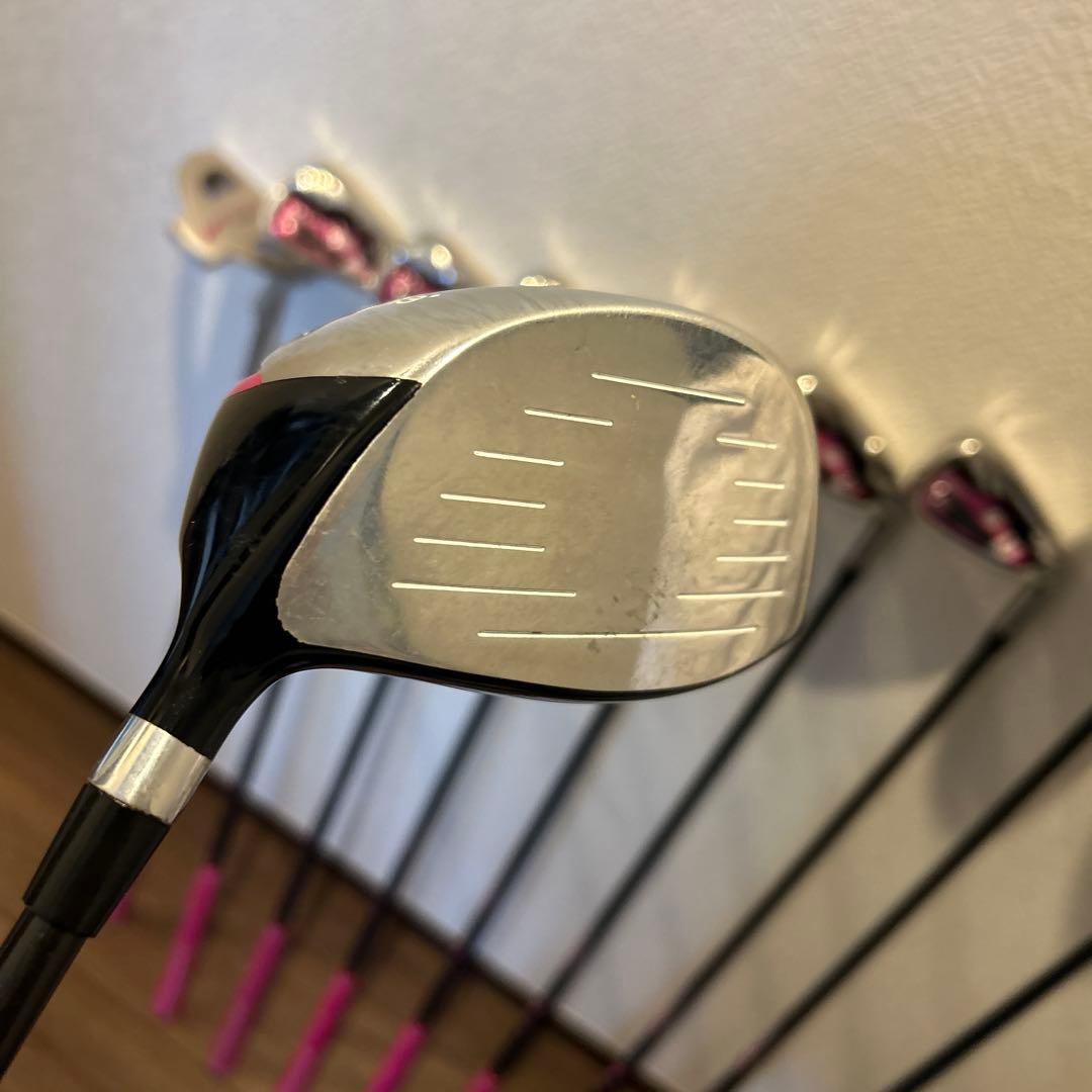 ワールドイーグルFL-01v2 レディースL 10本　右利き　ゴルフセット