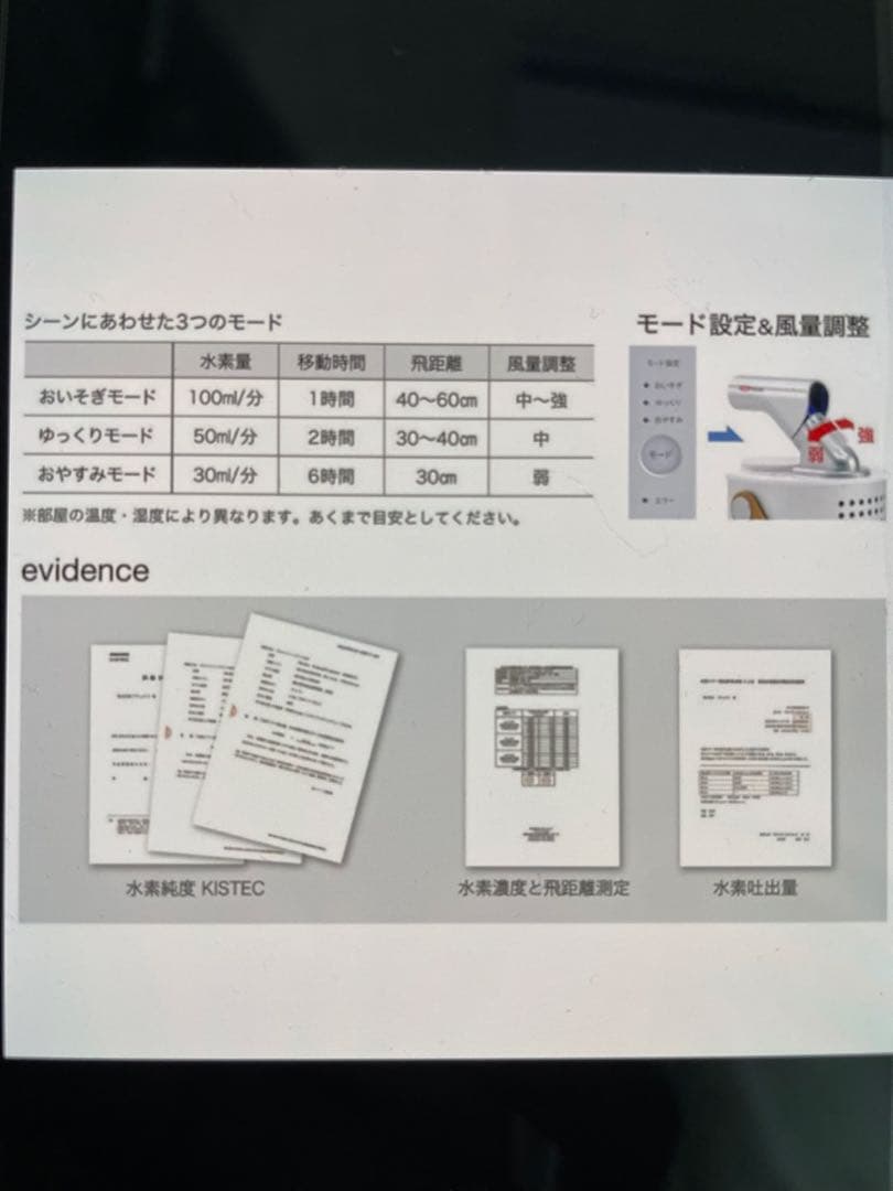 水素エアージェネレーター　フレアーFLUX フラックス社
