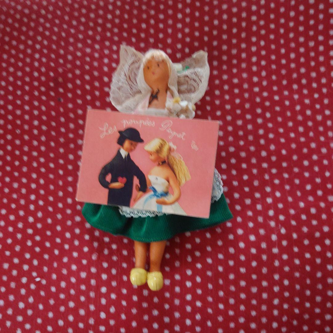 激レア❣️レイモン・ペイネ1960年代オリジナル人形☆ノルマンディーの民族衣装☆