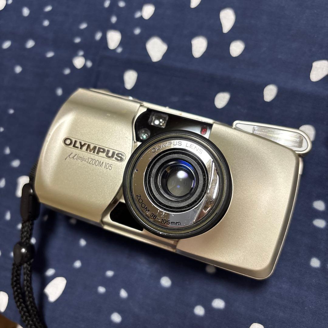 オリンパス　フィルムカメラ