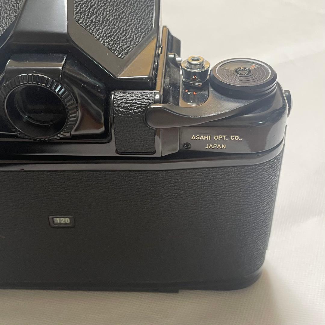 PENTAX 6×7 中判フィルムカメラ 動作良好 バケペン