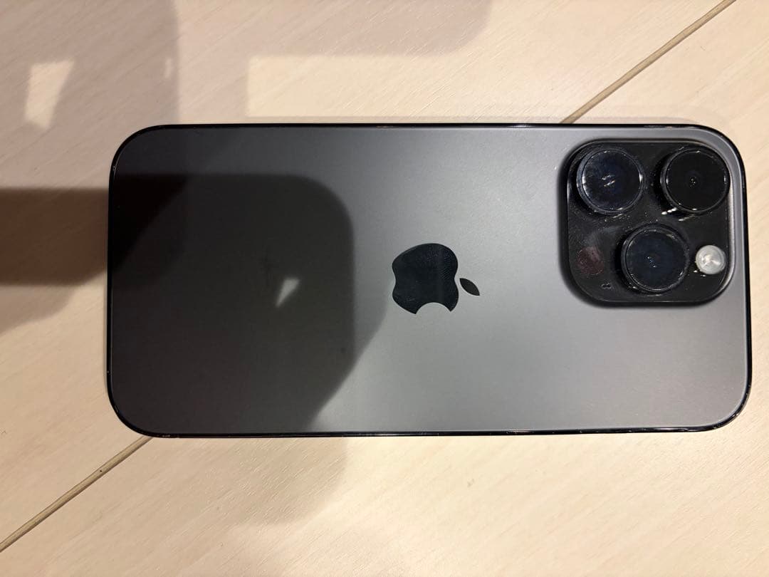 iPhone14 pro スペースブラック　Simフリー　128GB 箱説明書◎