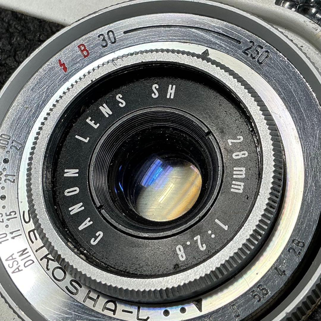 整備済！Canon Demi