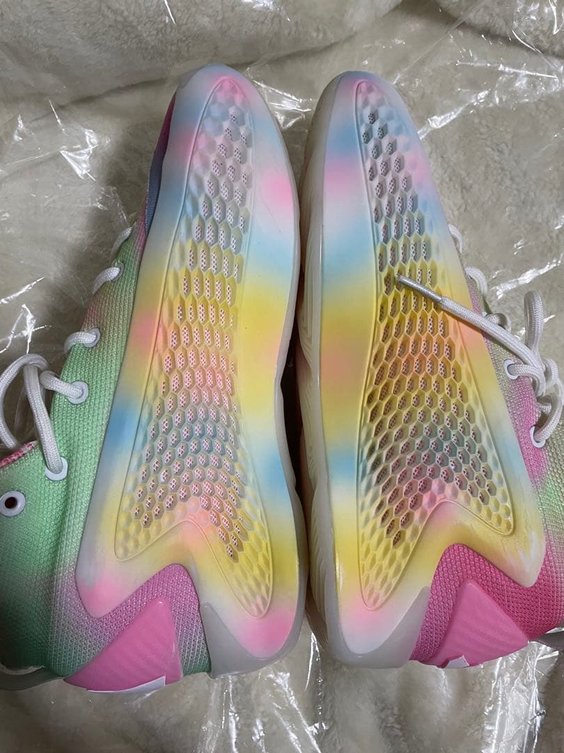 AE1 LOW 26cm プレーオフ着用カラー アンソニー エドワーズ バッシュ