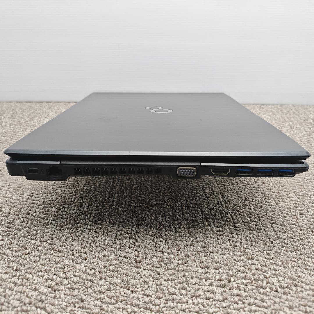 Windows11新品バッテリーCore i7✨リカバリ済 富士通ノートパソコン