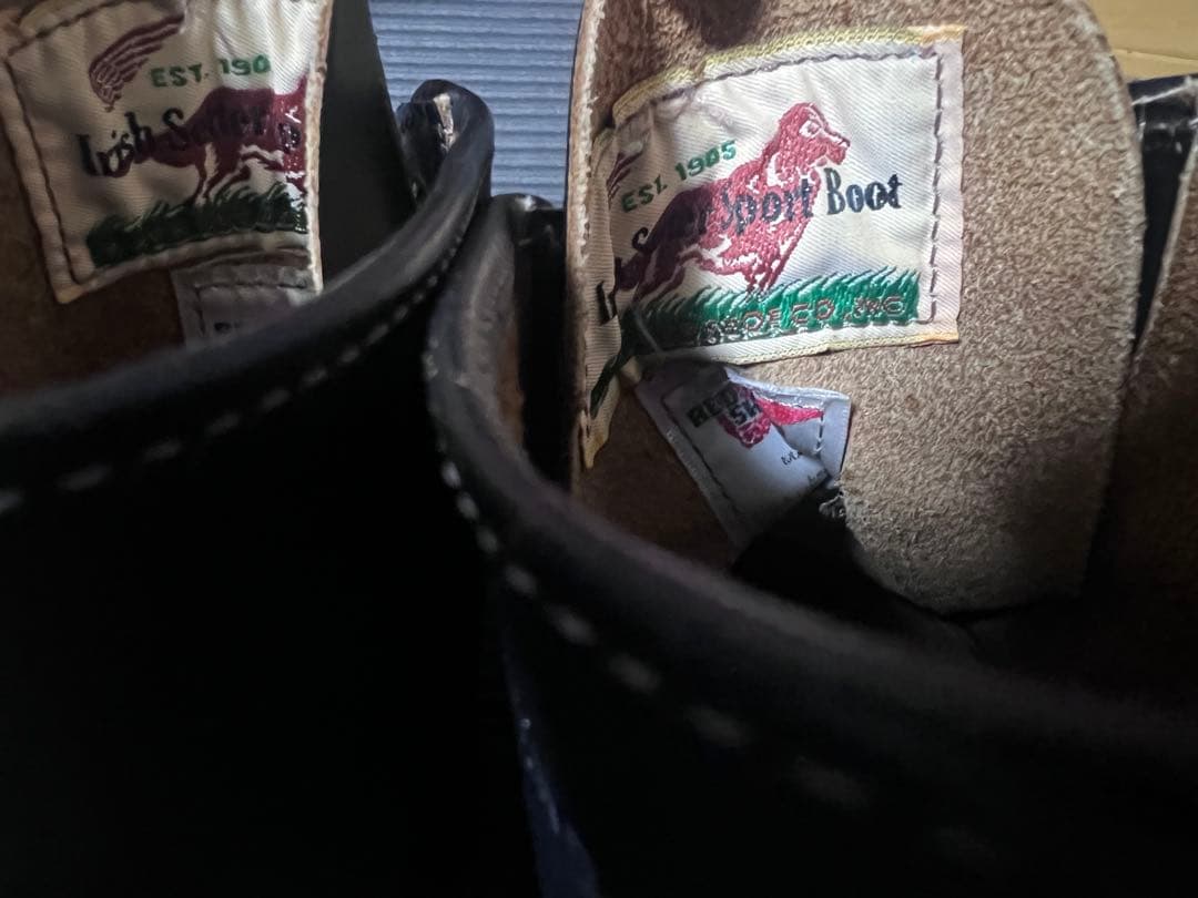 REDWING 9870 レッドウィング アイリッシュセッター 10D 28cm