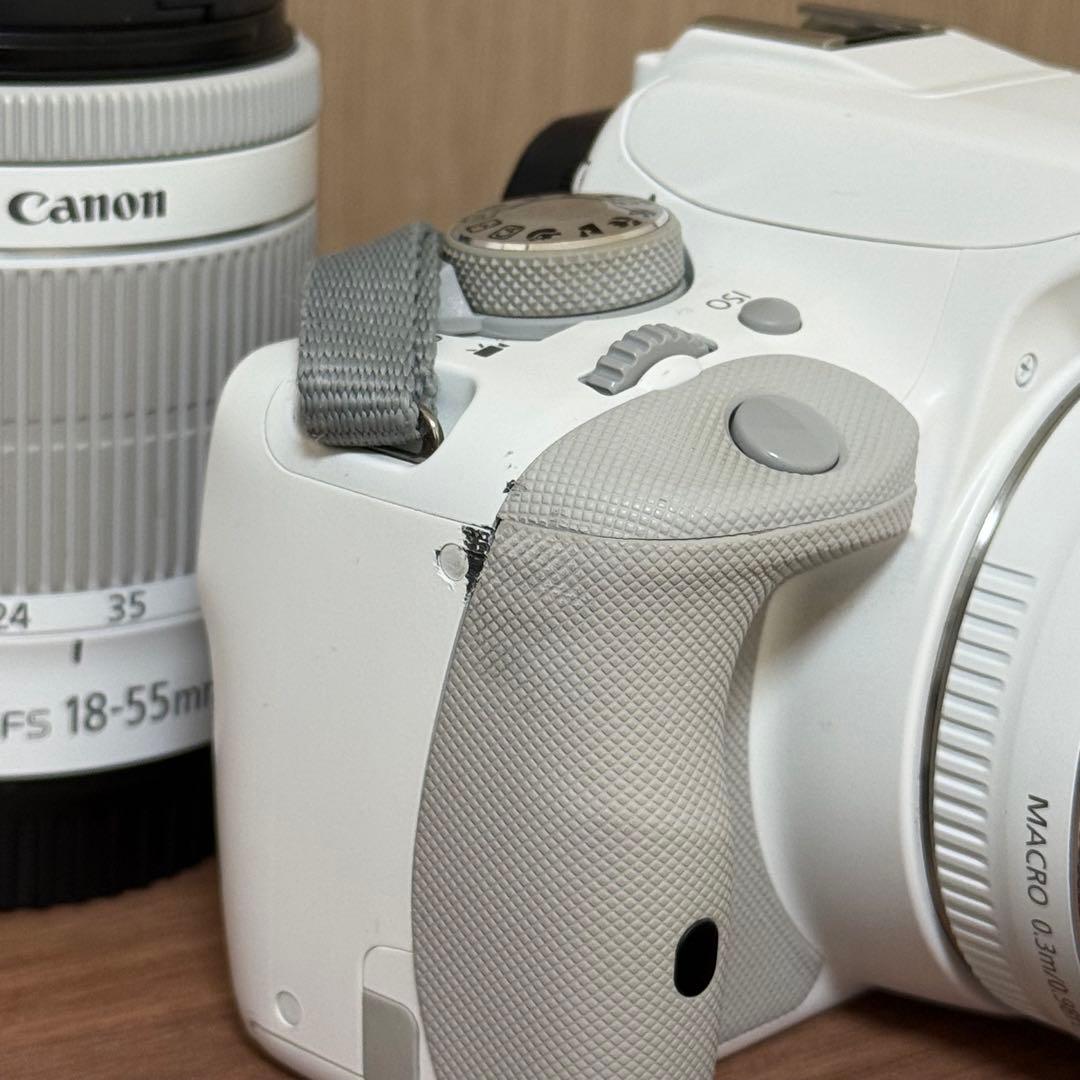 Canon EOS Kiss X7 ホワイト レンズ付き