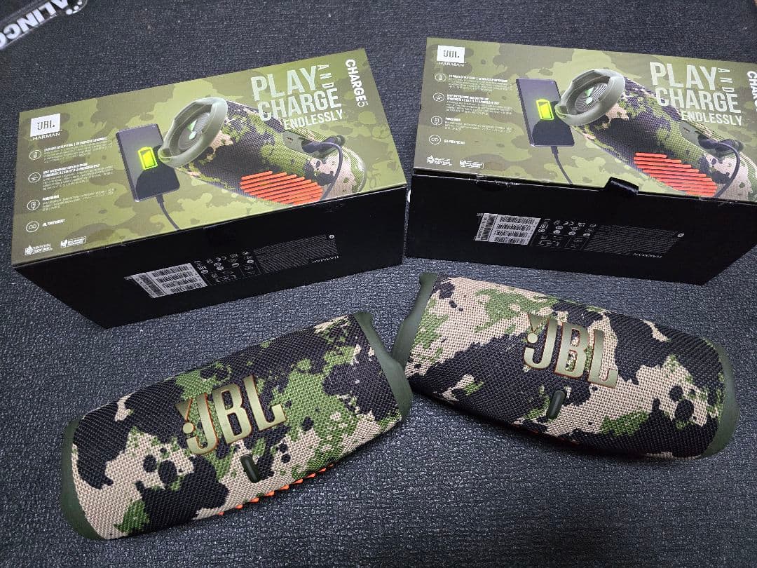 SALE❗JBL Charge 5 迷彩ワイヤレススピーカー