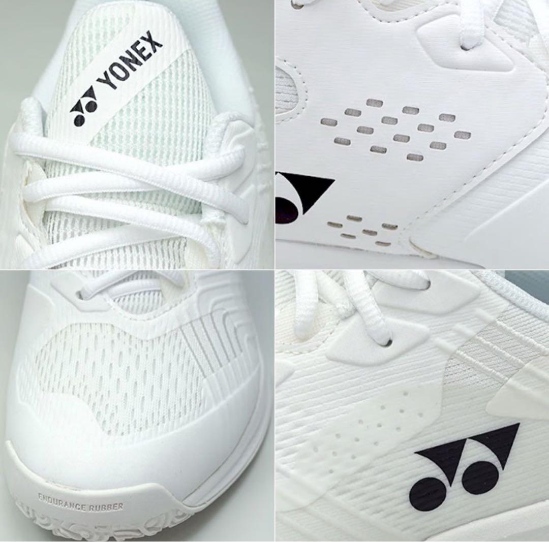 YONEXテニスシューズ クレー・砂入人工芝用 4E wide 011 26.0