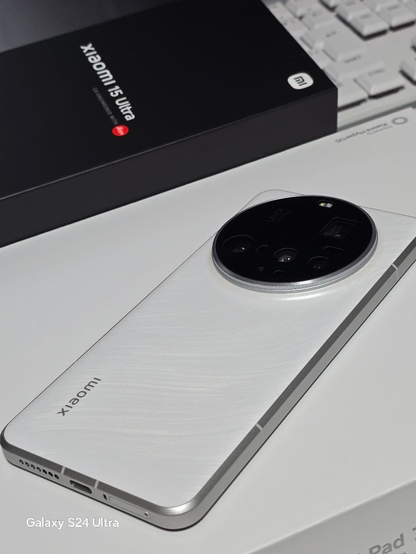 Xiaomi 15Ultra ホワイト 国内版 本体