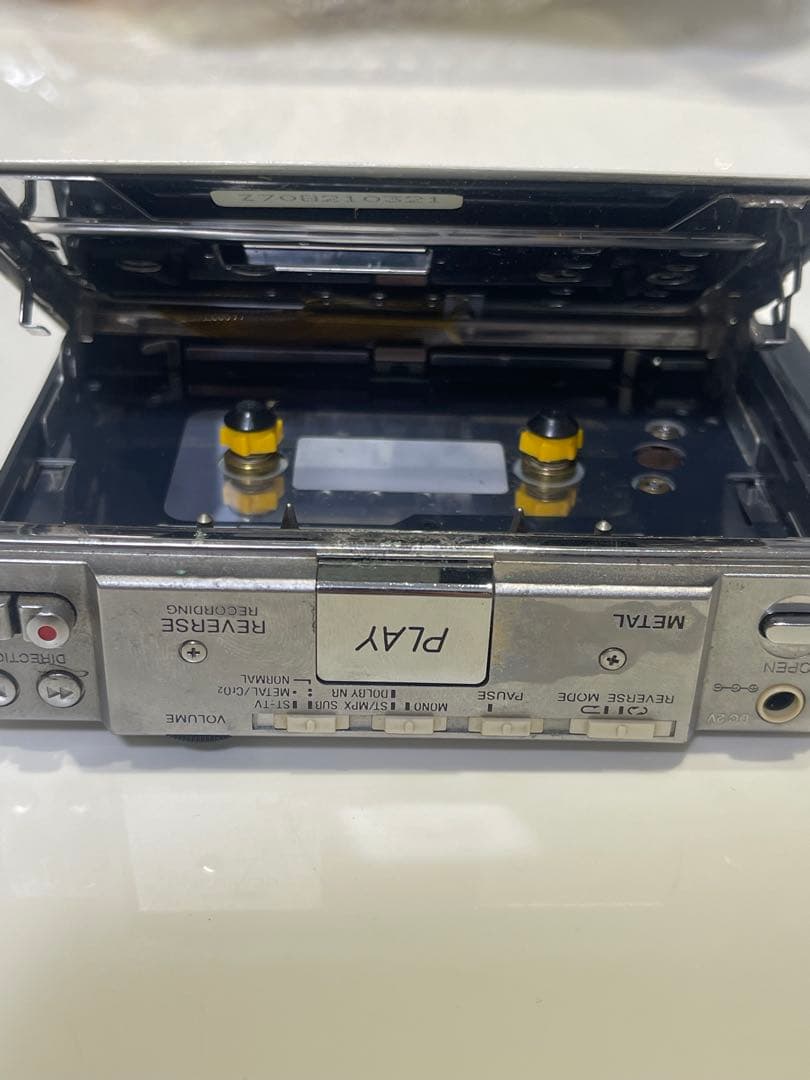 SONY CDプレーヤーとSONY、AIWAカセットプレイヤーのセット　ジャンク