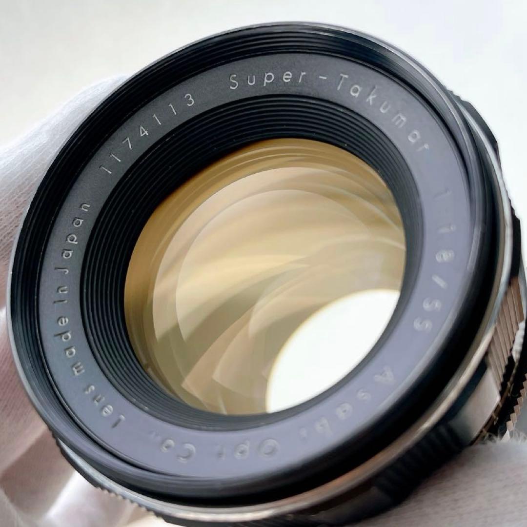 【虹色美フレア】PENTAX Super Takumar 55mm f1.8