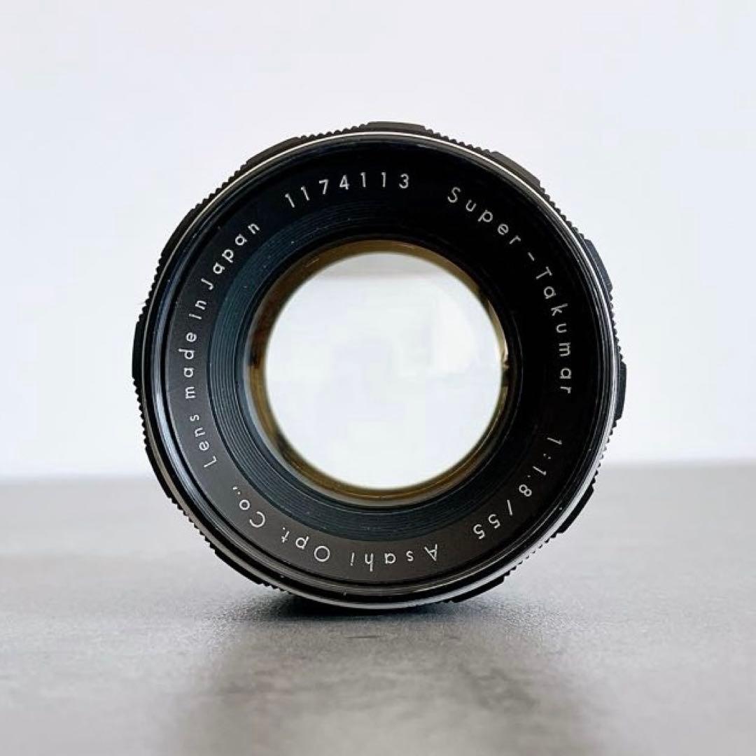 【虹色美フレア】PENTAX Super Takumar 55mm f1.8