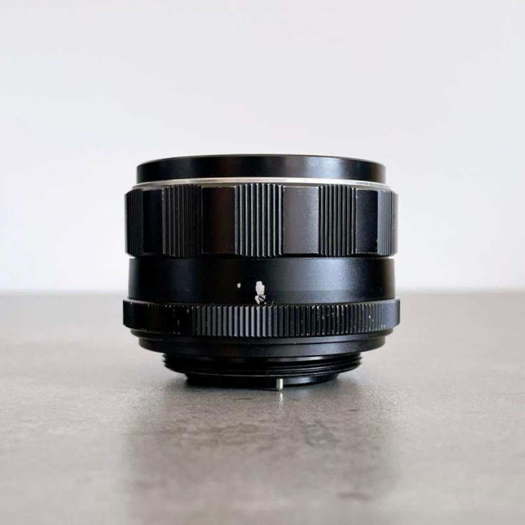 【虹色美フレア】PENTAX Super Takumar 55mm f1.8