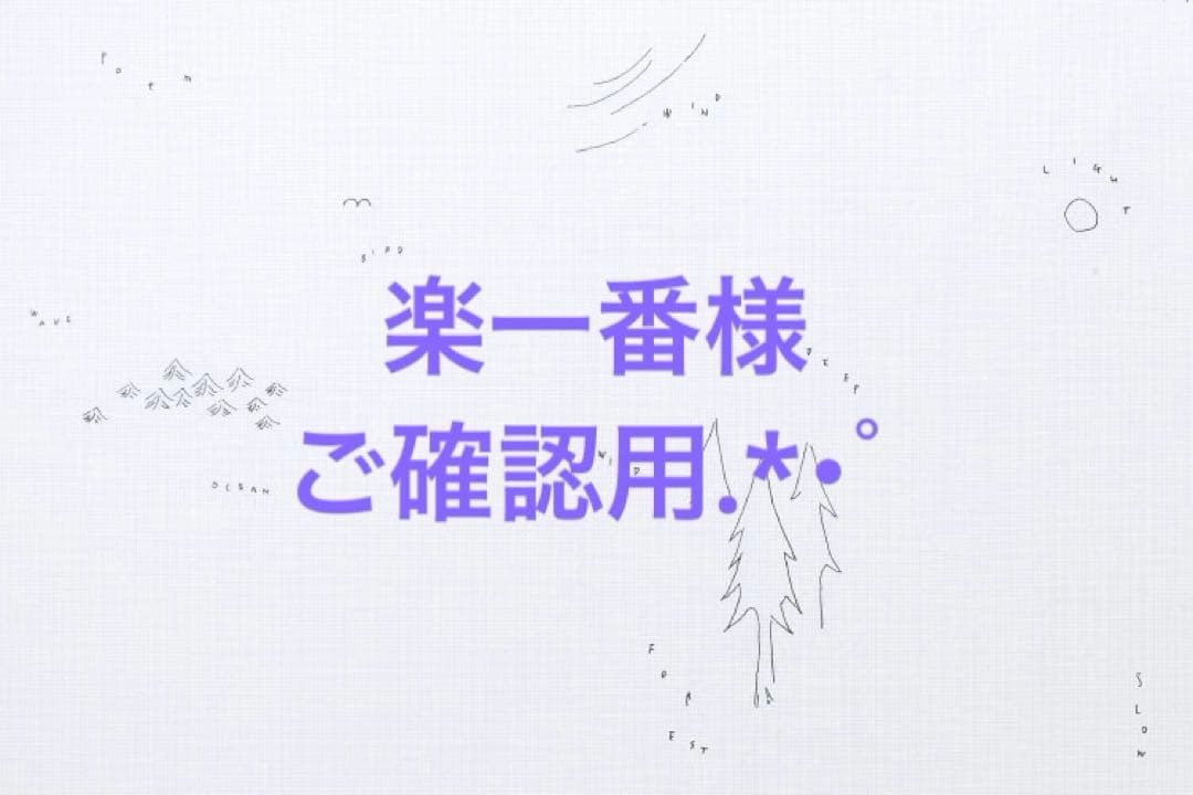 楽一番様 ご確認用 ミナペルホネン ハンドメイドバッグ